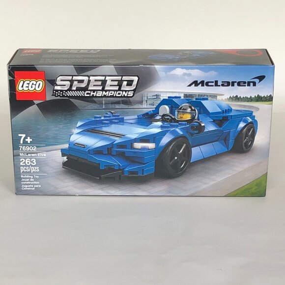 Lego Brand New Speed Champions Mclaren Elva 76902 - Picture 4 of 8